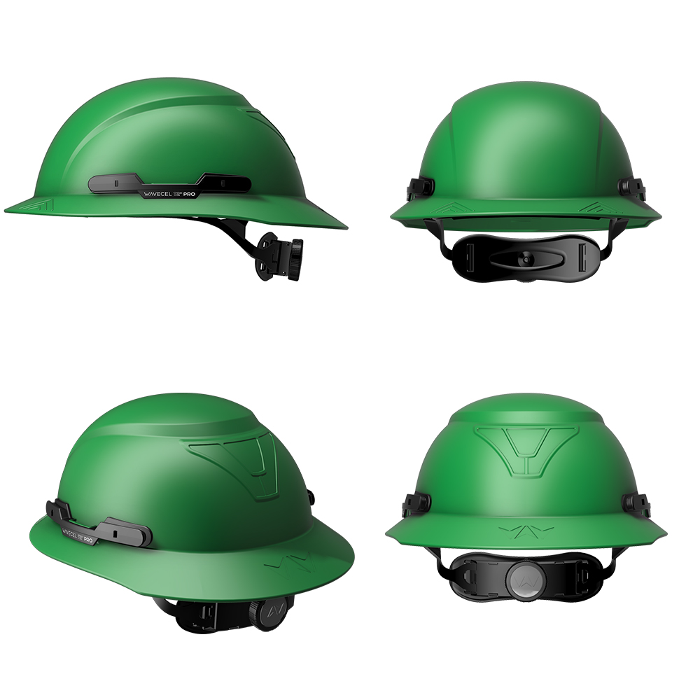 WaveCel T2+ PRO Type 2 Class E Full Brim Non-Vented Hard Hat from GME Supply